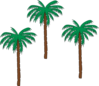 Palm Trees Clip Art